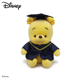 Disney 9" Graduation Pooh Plush