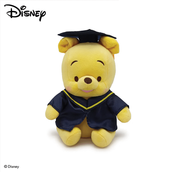 Disney 9" Graduation Pooh Plush