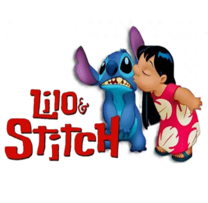 Plush Lilo & Stitch