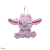 Disney 4" Cream Collection Plush Keychain - Stitch | Angel - Image 4