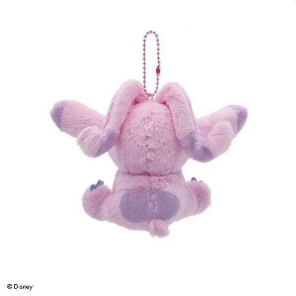 Disney 4" Cream Collection Plush Keychain - Stitch | Angel - Image 5