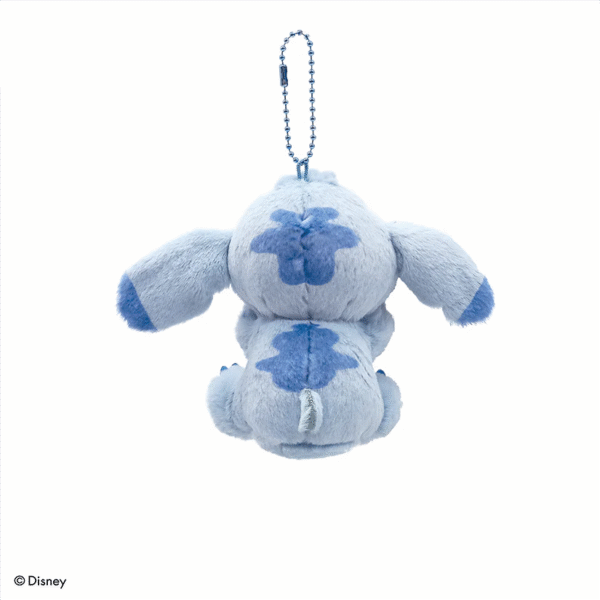 Disney 4" Cream Collection Plush Keychain - Stitch | Angel - Image 3