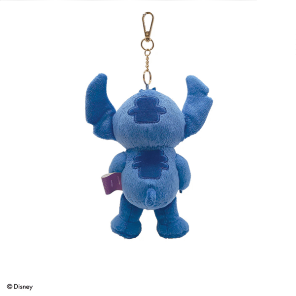 Disney 8" Stitch with Durian Plush Keychain Plush - Image 3