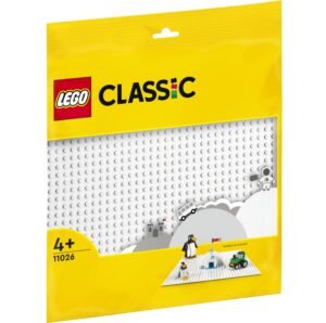 LEGO CLASSIC WHITE BASEPLATE (11026)
