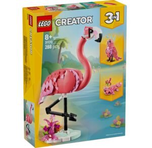LEGO CREATOR WILD ANIMAL PINK FLAMINGO (31170)
