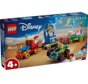 LEGO DISNEY TOY STORY CELEBRATION TRAIN & RC CAR (43264)