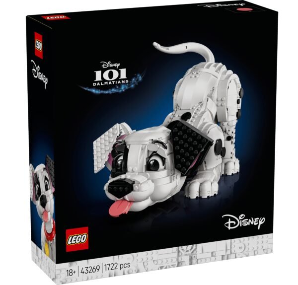 LEGO DISNEY 101 DALMATIANS PUPPY (43269)