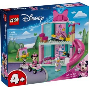 LEGO DISNEY MINNIE'S PET HOTEL (43274)