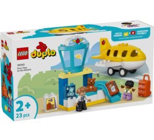 LEGO DUPLO FIRST TIME AT THE AIRPORT (10443)