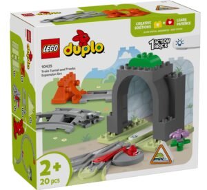 LEGO DUPLO TRAIN TUNNEL AND TRACKS EXPANSION SET (10425)