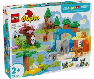 LEGO DUPLO 3IN1 WILD ANIMAL FAMILIES (10446)