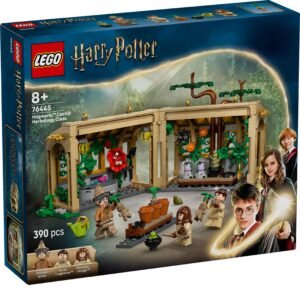 LEGO HARRY POTTER HOGWARTS CASTLE HERBOLOGY CLASS (76445)