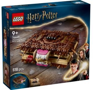 LEGO HARRY POTTER CHOMPING MONSTER BOOK OF MONSTERS (76449)