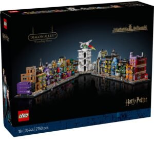 LEGO HARRY POTTER DIAGON ALLEY WIZARDING SHOPS (76444)