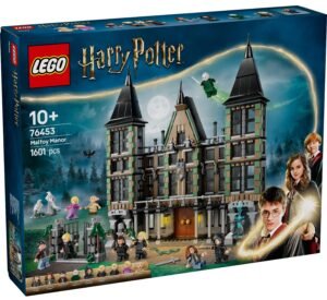 LEGO HARRY POTTER MALFOY MANOR (76453)