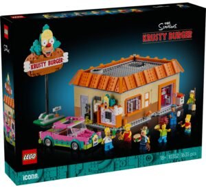 LEGO ICONS KRUSTY BURGER SIMPSONS (10352)