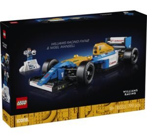 LEGO ICONS WILLIAMS RACING FW14B & NIGEL MANSELL (10353)