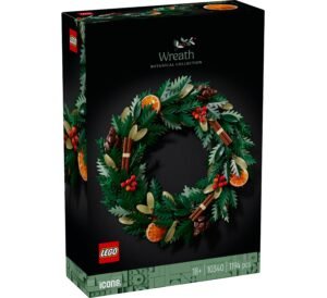 LEGO ICONS WREATH (10340)