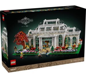 LEGO IDEAS BOTANICAL GARDEN (21353)