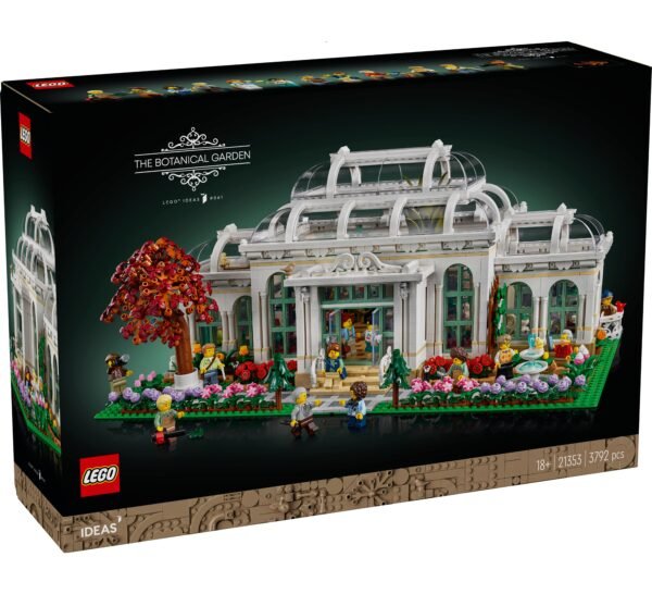 LEGO IDEAS BOTANICAL GARDEN (21353)