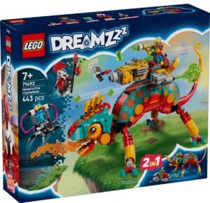LEGO DREAMZ MATEO'S FIRE CHAMELEON (71492)