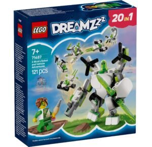 LEGO DREAMZ Z-BLOB'S ROBOT AND VEHICLE ADVENTURES (71487)