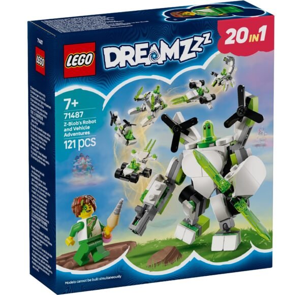 LEGO DREAMZ Z-BLOB'S ROBOT AND VEHICLE ADVENTURES (71487)