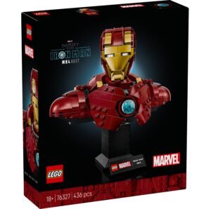 LEGO MARVEL IRON MAN MK4 BUST (76327)