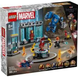 LEGO MARVEL IRON MAN'S LABORATORY HALL OF ARMOR (76315)
