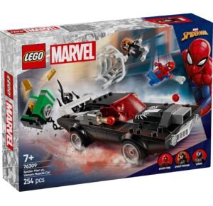 LEGO MARVEL SPIDER-MAN VS. VENOM MUSCLE CAR (76309)