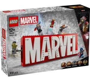 LEGO MARVEL MARVEL LOGO & MINIFIGURES (76313)