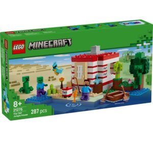 LEGO MINECRAFT THE TNT JUNGLE HOUSE (21275)