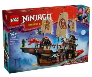 LEGO NINJAGO THE TEMPLE BOUNTY (71848)