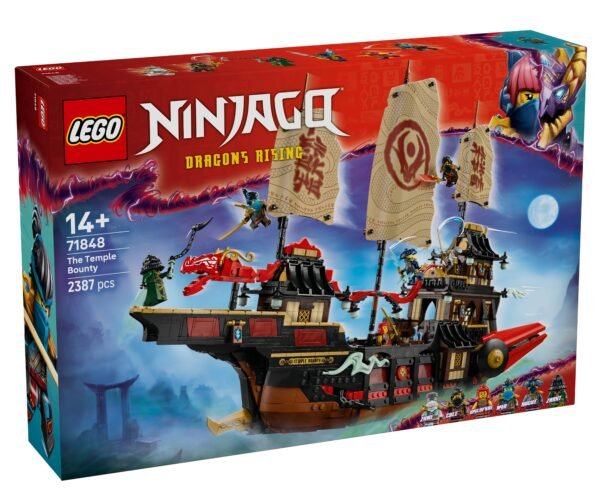 LEGO NINJAGO THE TEMPLE BOUNTY (71848)