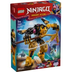 LEGO NINJAGO ARIN'S SPINJITZU BATTLE MECH (71839)