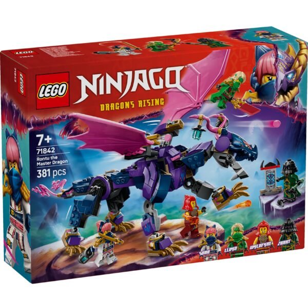 LEGO NINJAGO RONTU THE MASTER DRAGON (71842)
