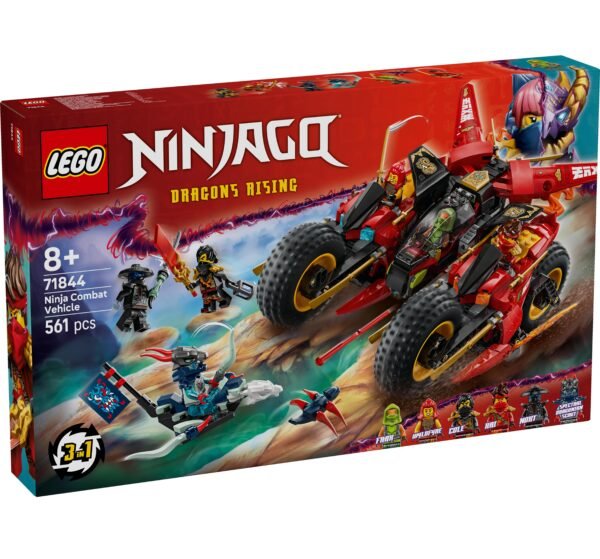 LEGO NINJAGO NINJA COMBAT VEHICLE (71844)