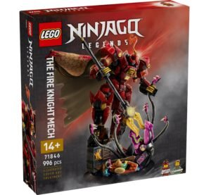 LEGO NINJAGO THE FIRE KNIGHT MECH (71846)