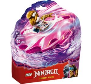 LEGO NINJAGO SORA'S DRAGON SPINJITZU SPINNER (71824)