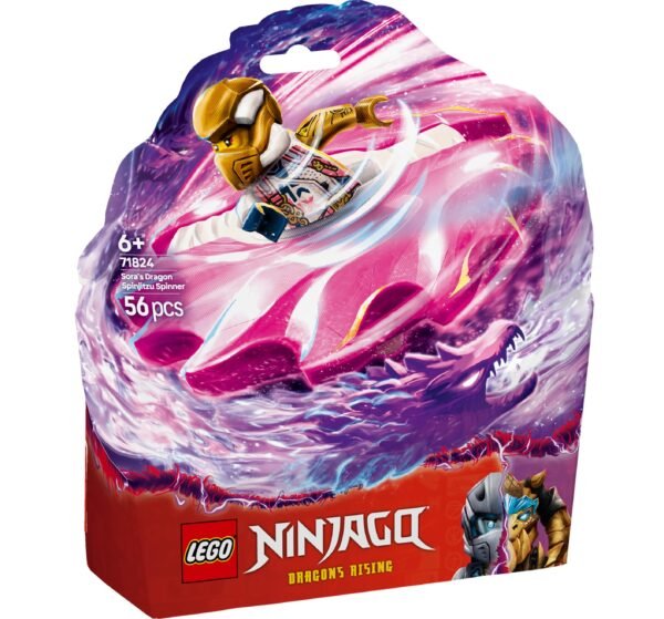 LEGO NINJAGO SORA'S DRAGON SPINJITZU SPINNER (71824)