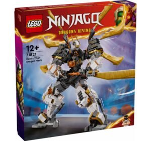 LEGO NINJAGO COLE'S TITAN DRAGON MECH (71821)