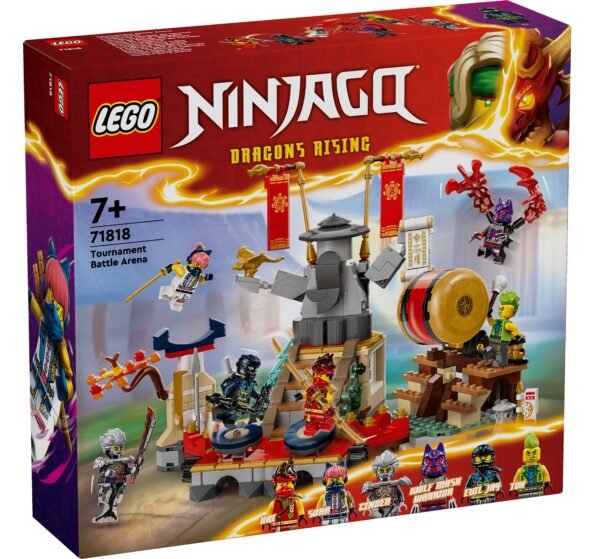 LEGO NINJAGO TOURNAMENT BATTLE ARENA (71818)