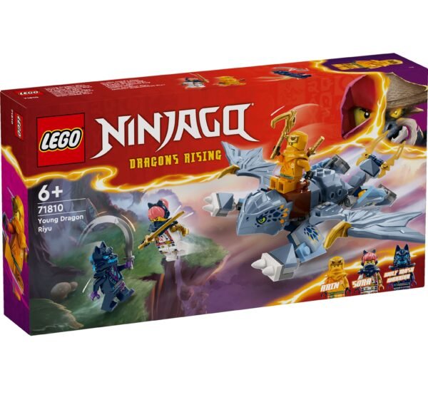 LEGO NINJAGO YOUNG DRAGON RIYU (71810)