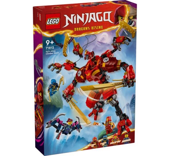 LEGO NINJAGO KAIS NINJA CLIMBER MECH (71812)