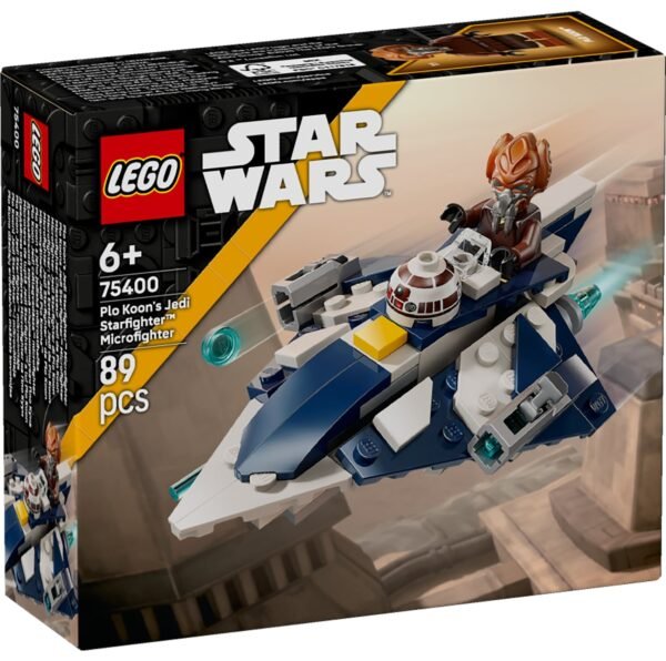 LEGO STAR WARS PLO KOON'S JEDI STARFIGHTER MICROFIGHTE (75400)