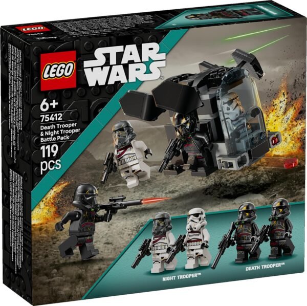 LEGO STAR WARS DEATH TROOPER & NIGHT TROOPER BATTLE PAC (75412)
