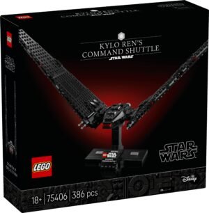 LEGO STAR WARS KYLO REN'S COMMAND SHUTTLE (75406)