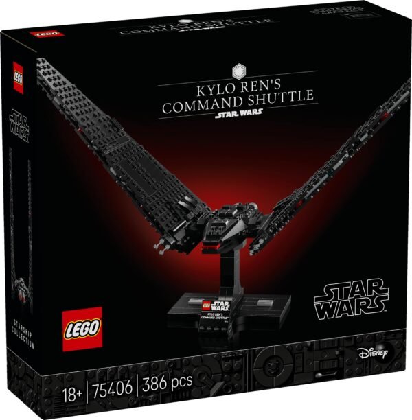 LEGO STAR WARS KYLO REN'S COMMAND SHUTTLE (75406)