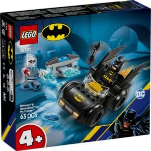 LEGO SUPER HEROES BATMAN & BATMOBILE VS. MR. FREEZE (76301)