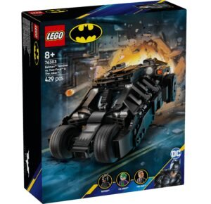 LEGO SUPER HEROES BATMAN TUMBLER VS. TWO-FACE & THE JOKE (76303)